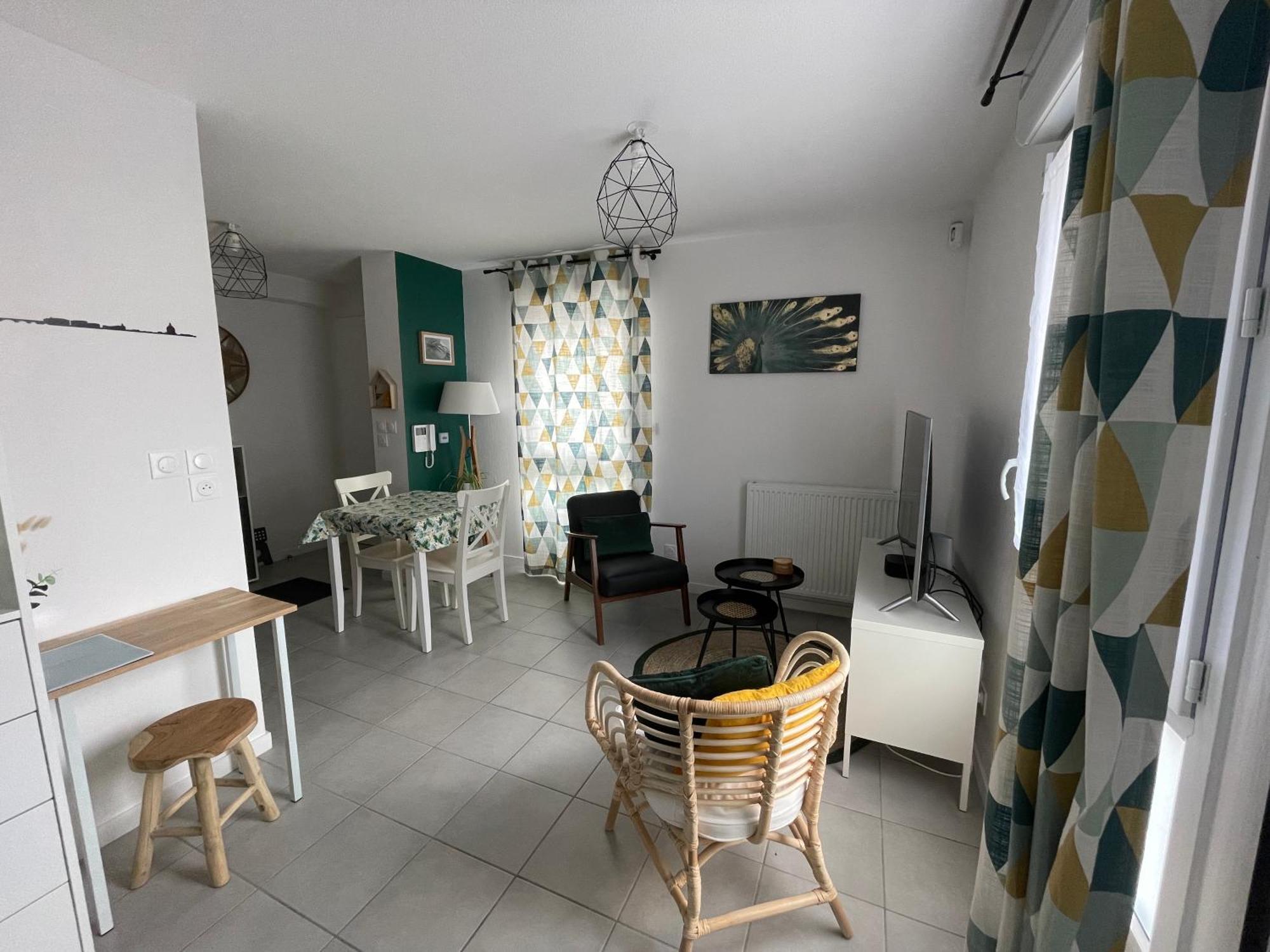 Apartament Minimes, Studio Cosy Tout Confort, Wifi, Parking Tuluza Zewnętrze zdjęcie