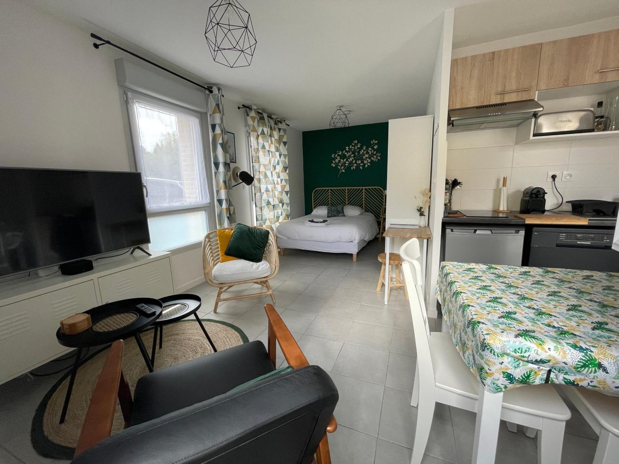 Apartament Minimes, Studio Cosy Tout Confort, Wifi, Parking Tuluza Zewnętrze zdjęcie
