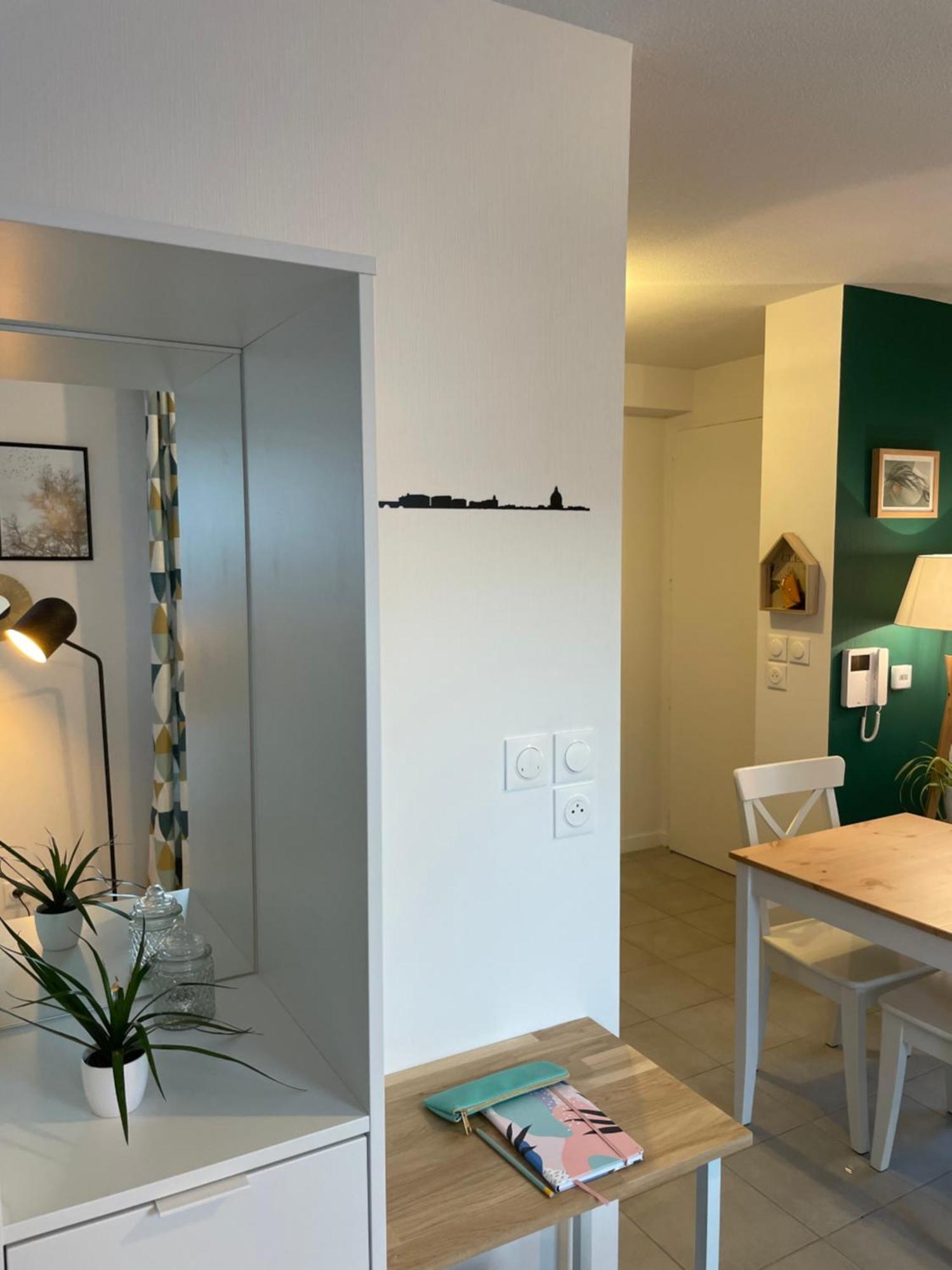 Apartament Minimes, Studio Cosy Tout Confort, Wifi, Parking Tuluza Zewnętrze zdjęcie