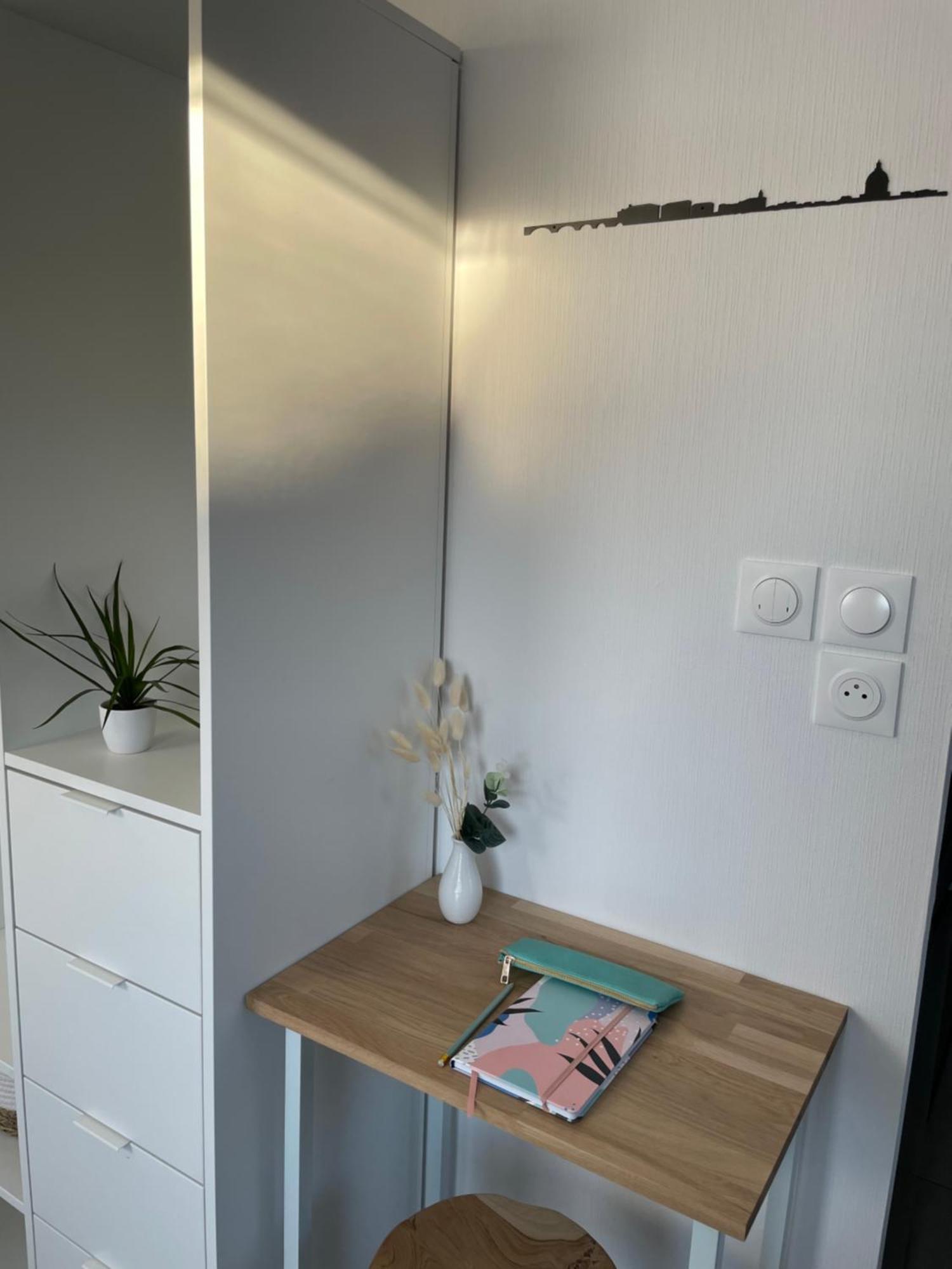 Apartament Minimes, Studio Cosy Tout Confort, Wifi, Parking Tuluza Zewnętrze zdjęcie
