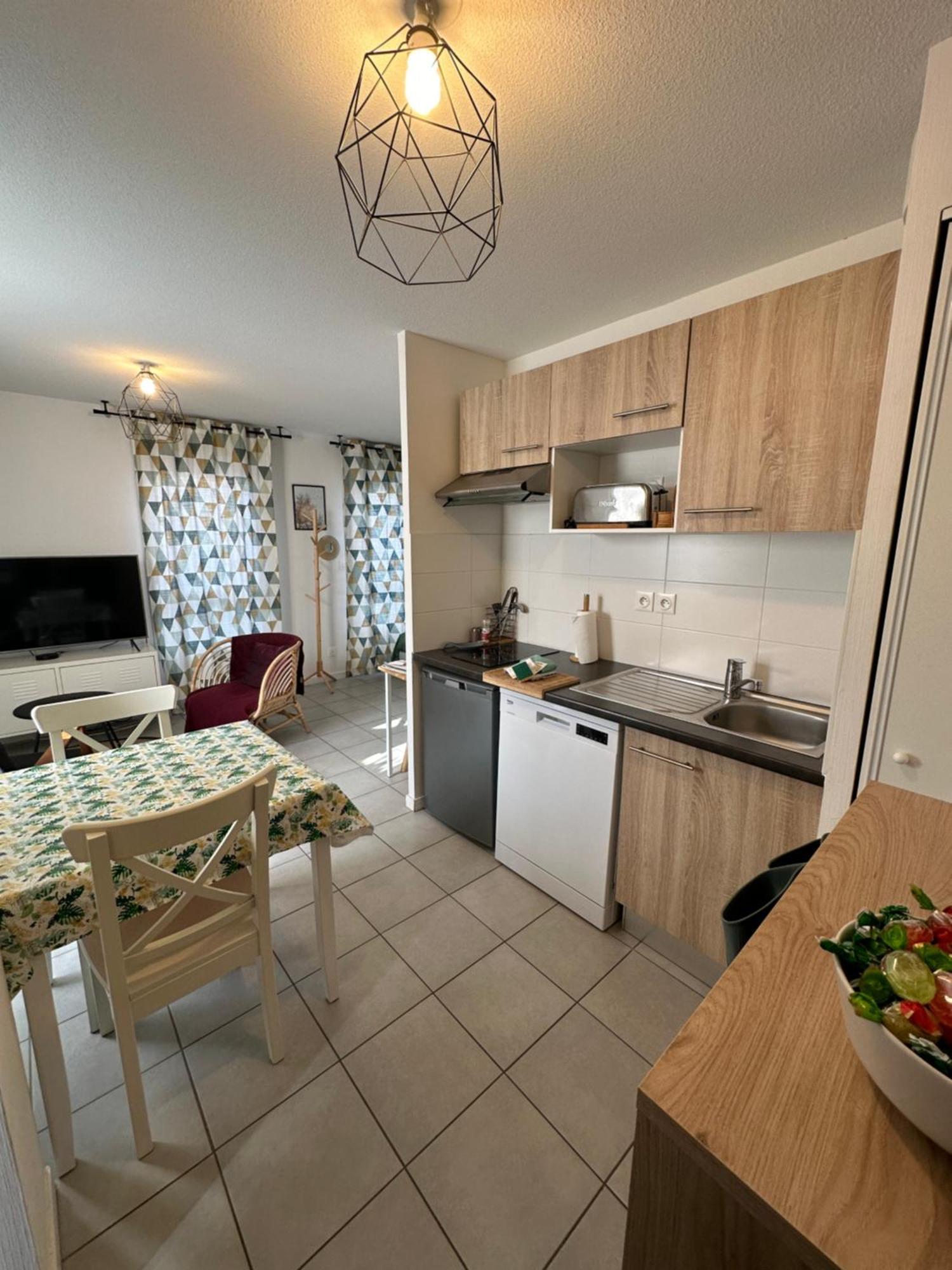 Apartament Minimes, Studio Cosy Tout Confort, Wifi, Parking Tuluza Zewnętrze zdjęcie