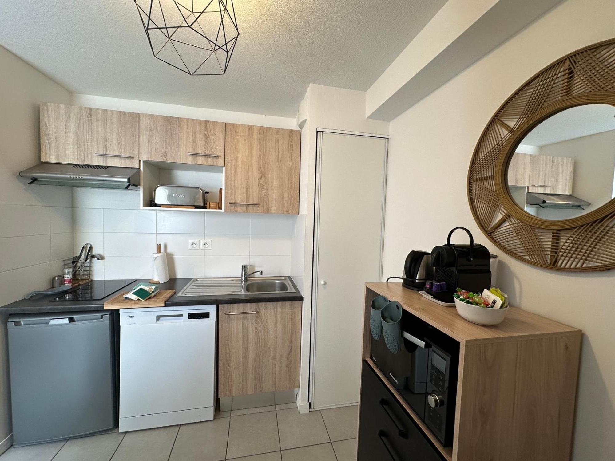 Apartament Minimes, Studio Cosy Tout Confort, Wifi, Parking Tuluza Zewnętrze zdjęcie